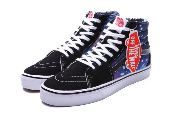 Vans High-Top Shoes Men--060